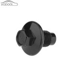 M14 x 1.5mm 자동차 오일 드레인 섬프 플매트 카펫 매트 카펫 매트 카펫 러그 나사, 포드 퓨전 포커스 C맥스 피스타 갤럭시 쿠거 쿠리어 카... 