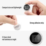 유니버설 방수 미니 바이크 바이크 바이크 오토바이 자전거 끈적 디지털 디스플레이 시계 시계 사무실 장식 자동차 인테리어 액세서리 : 골든브리지