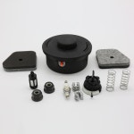 공기 연료 필터 스프링 트리머 헤드 아일렛 슬리브 수리 키트, Stihl FS90 FS100 FS 90 FS 100 정원 트리머 예비 부품 : 디에스트레이딩121