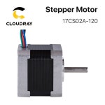 CloudrayNema17 스테퍼 모터, 2 상 0.2f. m 1.2A 40mm 4 리드 3D 프린터 CNC 조각 밀링 머신 : 디에스트레이딩121
