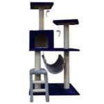 DS0026파라다이스 해먹 캣타워 고양이타워 고양이집 : 지앤제이시스템