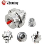 VR HQ 1 25MM 듀얼 피스톤 BOV 블로우 오프 밸브 DV 터보 1.8T, VW 골프 MK4 제타 A4 B5 블랙, 실버 VR5741 : 디에스트레이딩121