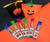 해퓌할로윈 구디백 어린이집선물 할로윈간식 유치원 단체간식 포장 : 꼬모도블랑