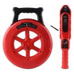 충전식 관로 탐지기 배관 파이프라인 고정밀 검출기 20m 30m 4m : 폴앤알렉