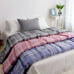 무이비엔 국내생산 사계절 차렵이불 SS Q : 미엔느