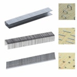 1000 개 U/도어/T 모양의 스테이플 10.1x2mm 네일 건 스테이플러 드롭 쉬핑 : 트렌드코리아1