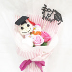 퐁퐁 목화 킨더조이 꽃다발 유치원 졸업식 졸업 재롱잔치 : 영하우스