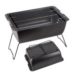 캠핑그릴 숫불그릴 야외 석쇠 바베큐그릴 중형 43cm : 바른사나이 잡화점