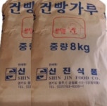 신진식품 건빵가루 2입 (8kg x 2) 돈까스 튀김 빵가루 박스출고 : 유라인 youline