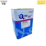 햇빛 내후성up 외벽 외부 수성 페인트 18L 노란색 노루 상도 빌딩 셀프 변색 콘크리트 : 다오다몰