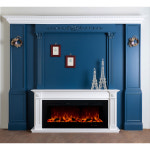 와이드B형+와이드A전기벽난로(온풍기)-벽난로/인테리어벽난로/장식벽난로/인테리어장식장/전기벽난로/콘솔/벽난로장식장/벽난로/인테리어... 