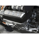 골드 윙 액세서리 혼다 골드 윙 투어 DCT 에어백 1800 F6B GL1800 3 웨이 조정 가능한 고속도로 페그 마운트에 맞는 고속도로 페그... 