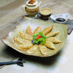 바삭바삭 철판 군만두 1.3kg : 랑랑스토리