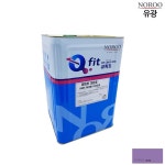 변색x 시멘트 외벽용 유광 수성 페인트 보라색 도료 로라작업 슬레이트 빌딩 건물 실외 칠 : 다오다몰