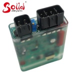 조정 가능한 투명 케이스 CDI 점화 장치, 야마하 FZ16 2010 21CH554000 용 바이크 바이크 바이크 오토바이 액세서리 21C00 12PIN... 