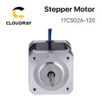CloudrayNema17 스테퍼 모터, 2 상 0.2f. m 1.2A 40mm 4 리드 3D 프린터 CNC 조각 밀링 머신 : 디에스트레이딩121