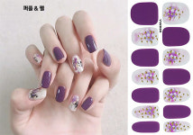 네일스티커 네일팁 인조손톱 셀프네일 NS001-040 : 더이쁜