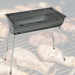 캠핑그릴 숫불그릴 야외 석쇠 바베큐그릴 스탠드 78cm : 바른사나이 잡화점