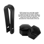 222119mm 20 Pcs 자동차 휠 너트 캡 보호 커버 캡 녹 방지 자동 허브 나사 커버 자동차 타이어 너트 볼트 외부 장식 : 디에스트레이딩121