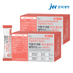 JW중외제약 먹는 엘라스틴 비오틴 저분자 어린 피쉬 콜라겐 펩타이드 30포, 2개 : 퓨어랑