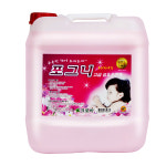 크로바 포그니 정전기방지 섬유유연제 대용량 업소용 말통 19L : 크로바세제