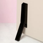 타공자국 없는 접착식자동말굽 현관 무타공 도어 고정 스토퍼 : 라이크 커머스