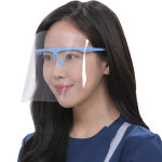 JTL 메디플러스 페이스쉴드 위생마스크 JT01 (프레임1+쉴드10) : 아이루페