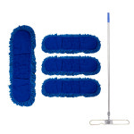 크린메이트 극세사 대걸레 90cm 4P + 롱 자루 : 크린메이트샵