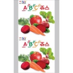 [ ABC쥬스 ] 알루미늄 3중지 국일 롤파우치 국내제조 건강원 은박 롤 파우치 : 건강원자재 백화점