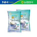 [농협양곡] 김포금쌀 고시히카리 4kg X 2 / 2025년산 햅쌀 : 농협양곡