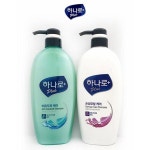 애경 하나로 플러스 샴푸 680ml 비듬두피/손상모발 샴푸 : 트리오마트2