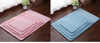 프리미엄 고급형 애완동물 반려동물 에어 쿨 방석 매트 세탁가능 : 도토리네 상회