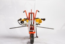 [창성] 콩순치기 양날 농기계 전문기업 창성 공장직영 : 창성농기계