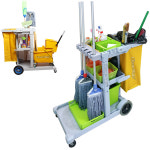 청소카트 걸이구설치형 S063S058 : 크린메이트샵