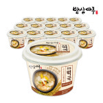 [밥상마루] 전통떡국 164g 16개 3분 완성 즉석 컵떡국 : 주식회사 광천김