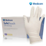 메디컴 세이프터치 라텍스 글러브 장갑 덴탈글러브 무분말 비멸균 진료용 병동 의료용 메디콤 : 마켓로그