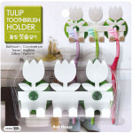 튤립 칫솔걸이 : 일이삼사오육칠팔구