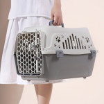 이동식 컬러 반려견 하우스 가방 고양이 집 반려묘 컨넬 애완동물 보호 : 아람송이