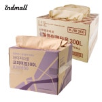 KJW-300 KJW-600 세이플러스 산업용 와이퍼타올 410 430 300매 : INDMALL