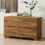 라온스2 900 서랍형거실장 2칸 2단서랍장 TV거실장 : 파란들가구 디스몰