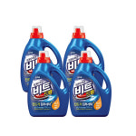 비트 액체 드럼 2.8kg x 4개입 (1box) 빨래 세탁 살균 표백비누 : 아우룸DH
