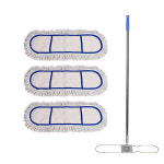 크린메이트 백사 대걸레 105cm 3P + 스텐봉 : 크린메이트샵