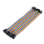 점퍼 케이블 180mm  아두이노 점퍼선 Jumper Cable MM, FM, FF : 쓰리디펀즈