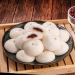 쌀 막걸리로 발효시켜 만든 잔기지떡 3kg(100개/대용량) 기정떡 술떡 증편 술빵 식사대용 간식 : 미소푸드