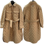[논현 더팩토리](당일) [MAX MARA] 22FW 막스마라 위켄드 LEARCO 발수 패딩 코트  카멜 (54960129600 012) : 논현 더팩토리 명품편집샵