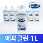 성찬 살균소독제 이산화염소수 에피클린 1L ClO2 식품 뿌리는 소독수 식자재 : 아이템몰