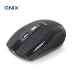 디지클럽 QNIX QM-3000  5버튼 무선 광마우스 2.4GHz 러버코팅 : 뉴비뉴비