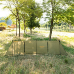 와일드 필드 스크린 분리형 사이드월 타프 결합 캠핑용품 윈드스크린 돔텐트 : 카즈미