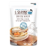 더독 수제 강아지 보양식 오리탕 150g 고양이 반려견 강아지간식 : happydog