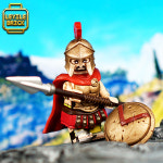 레일리 스파르타 전사 커스텀레고 : 토이토스